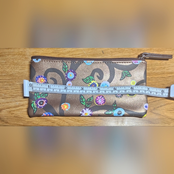 St. Jude children's foundation whimsical brown colorful jewelry travel case - Picture 5 of 8